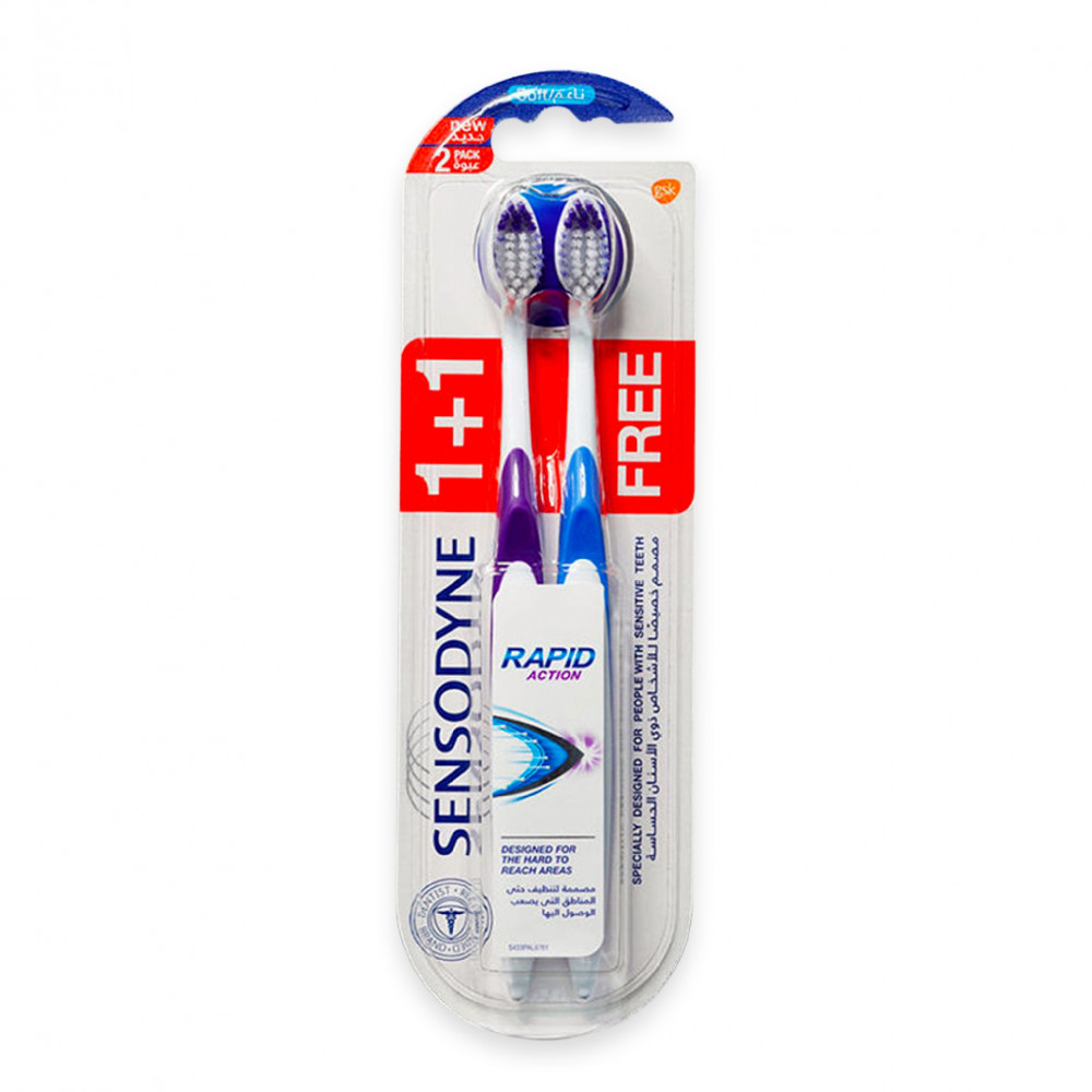Sensodyne Rapid Relied Toothbrush Soft 1+1 Offer