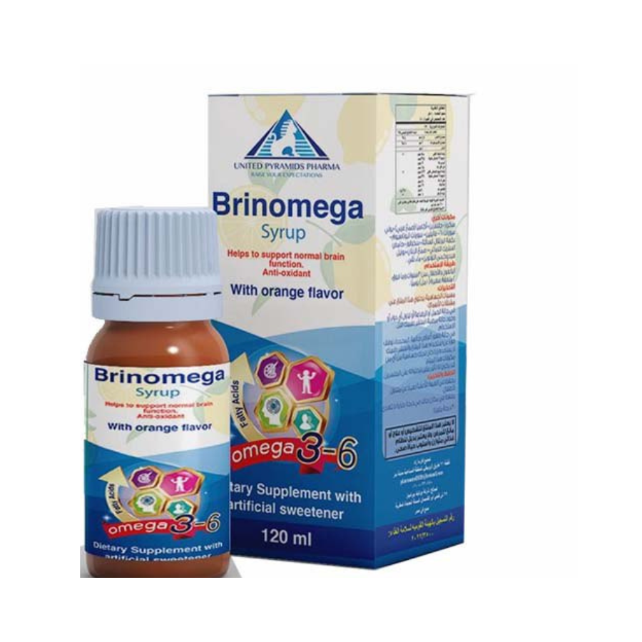 برينوميجا شراب 120 مل