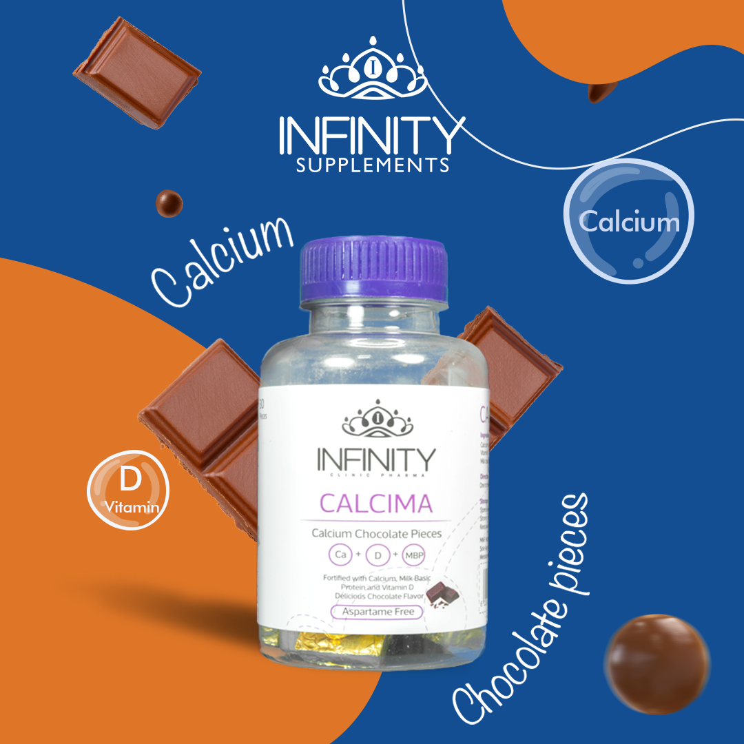 كالسيما 30 قطعة مضغ