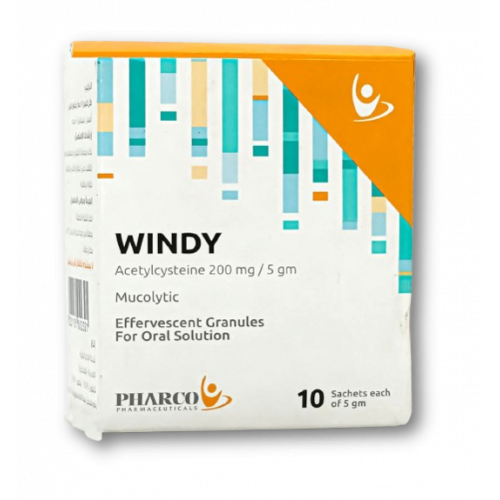 ويندي 200 مجم - 10 أكياس