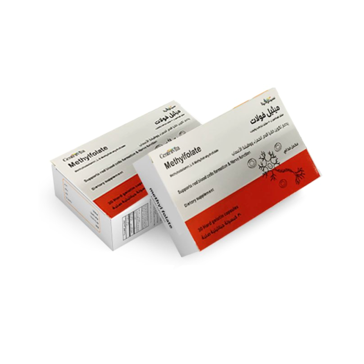 CENTRAVITA METHYLFOLATE