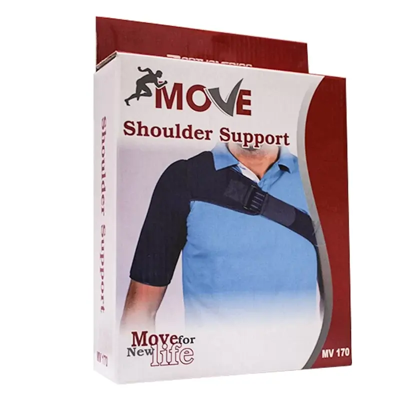 مووف دعم الكتف XL إلى اليسار