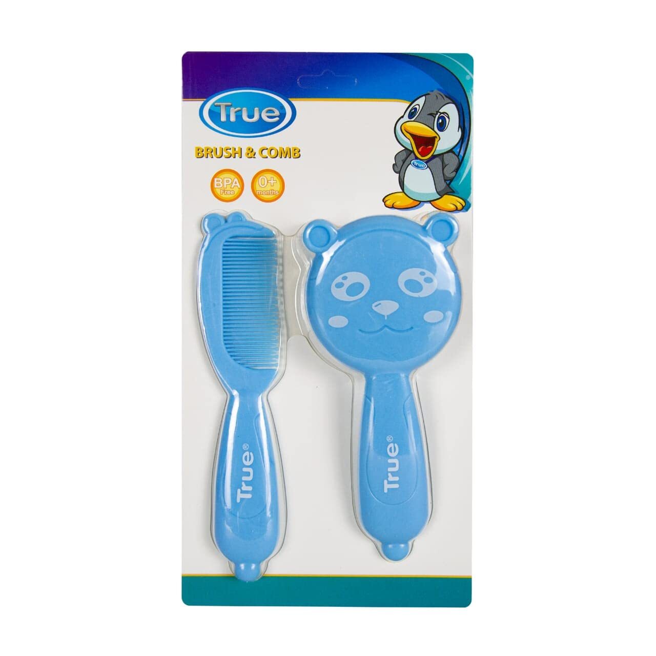 TRUE BRUSH & COMB 12001