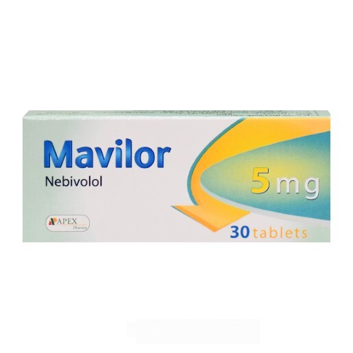 مافيلور 5 مجم 30 قرص