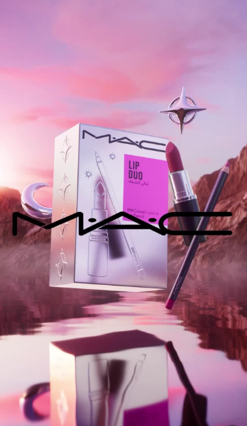 MAC LIP DUO NIGHTINGALE & SATIN LIPSTICK