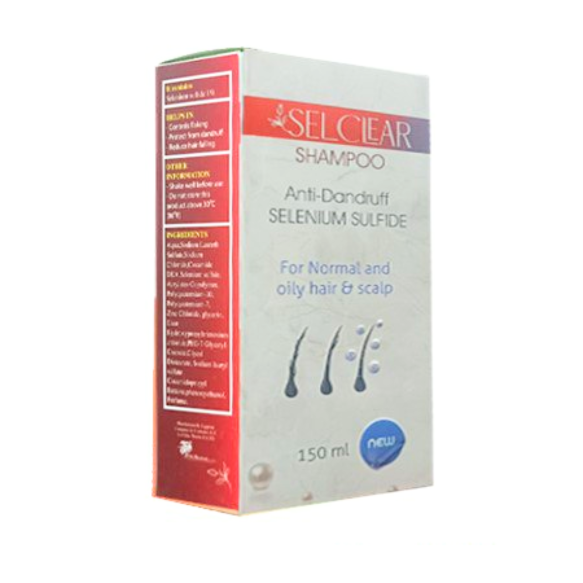 شامبو الشعر SelClear المضاد للقشرة