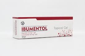 ايبيومنتول جل 100 جم