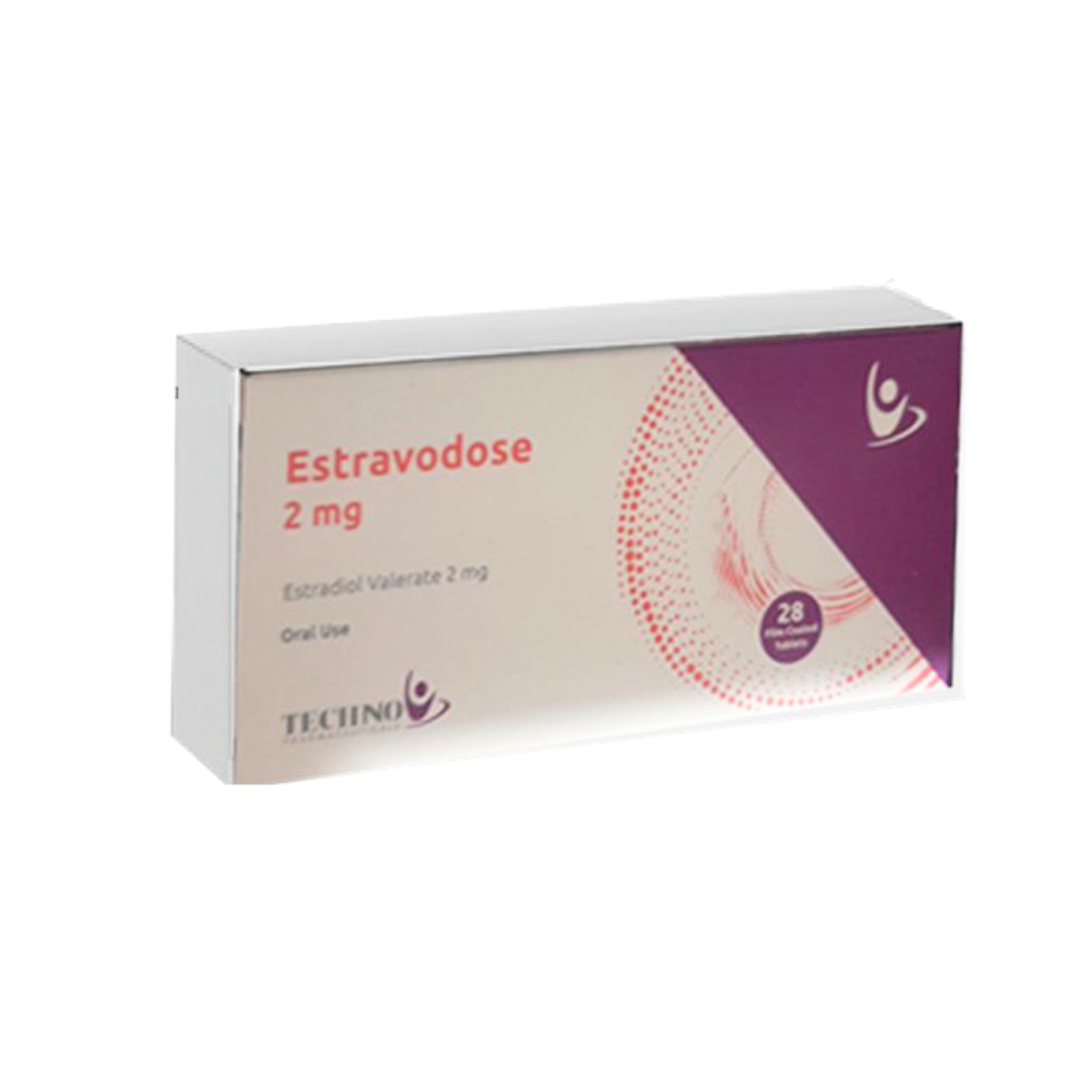 استرافودوز 2 ملغ 28 قرص