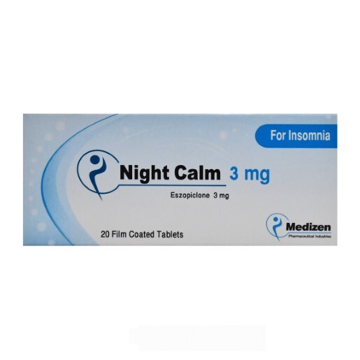 نايت كالم 3 مجم 30 قرص