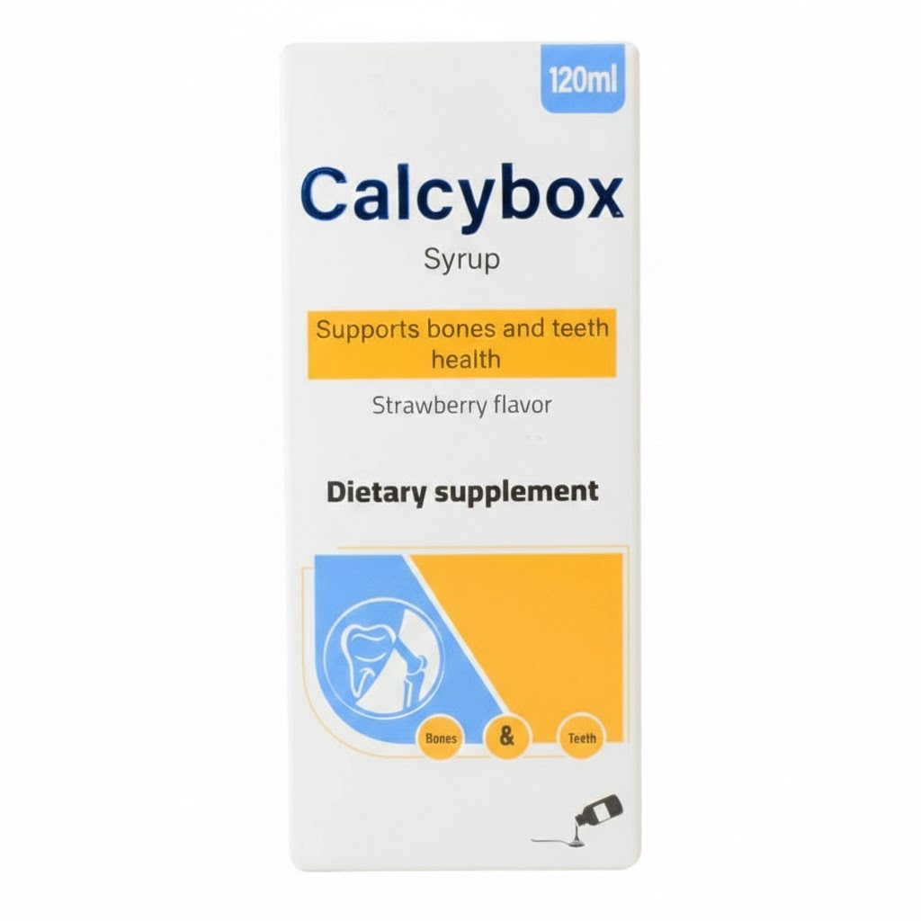 كالسيبوكس شراب 120 مل