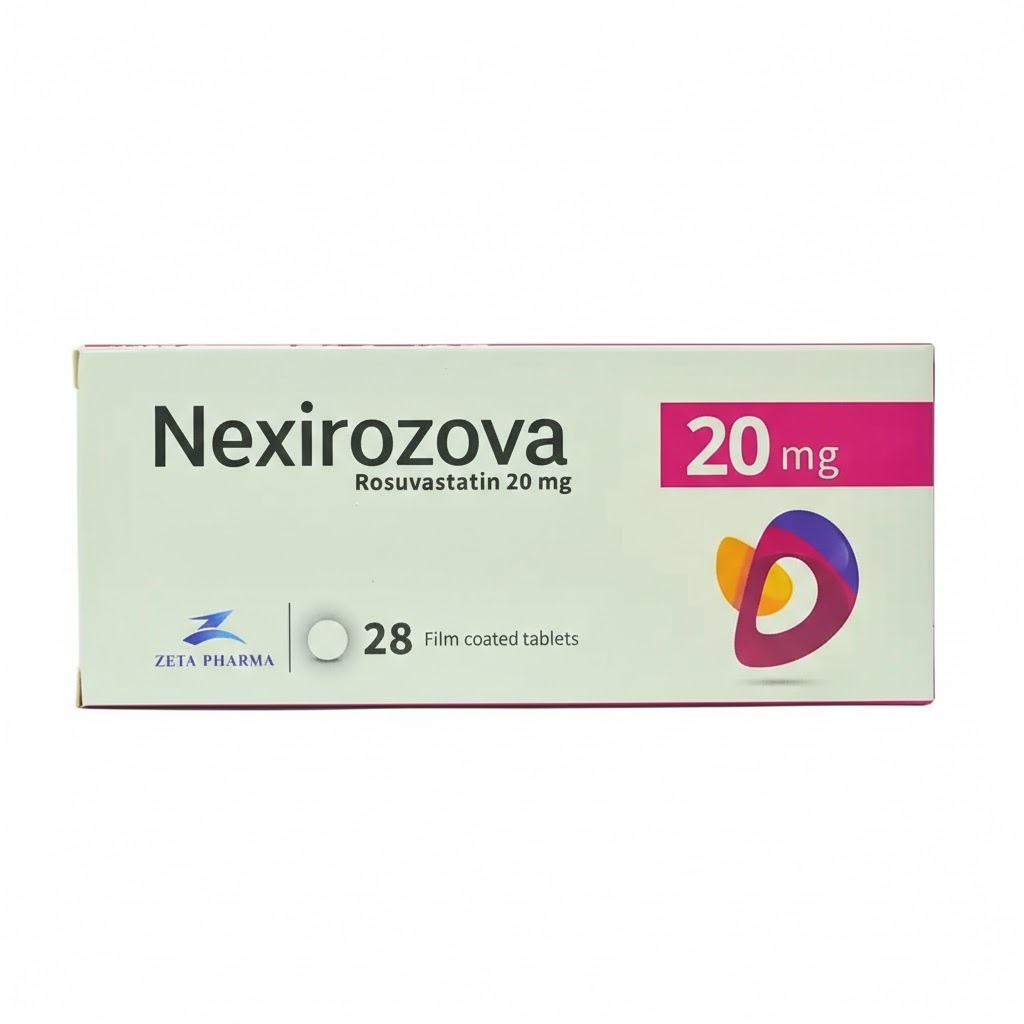 نيكسيروزوفا 20 مجم 28 قرص