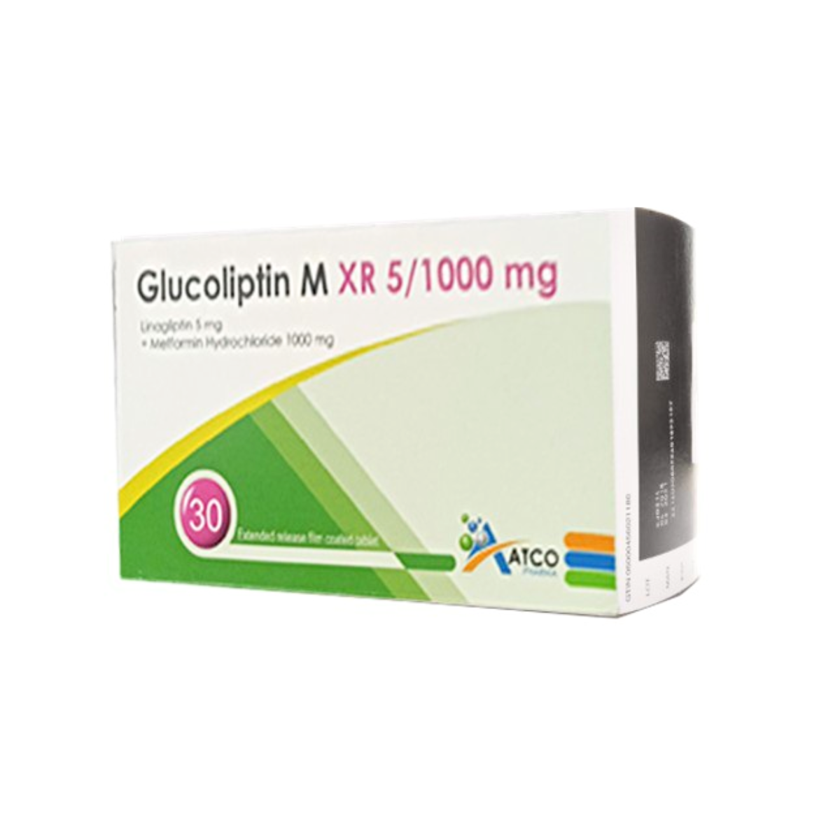 جلوكوليبتين إم إكس آر ٥/١٠٠٠ مجم - ٣٠ قرص