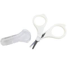 مقص أظافر لاكي بيبي + قصافه