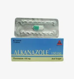 الكانازول 150 مجم كبسولة واحدة