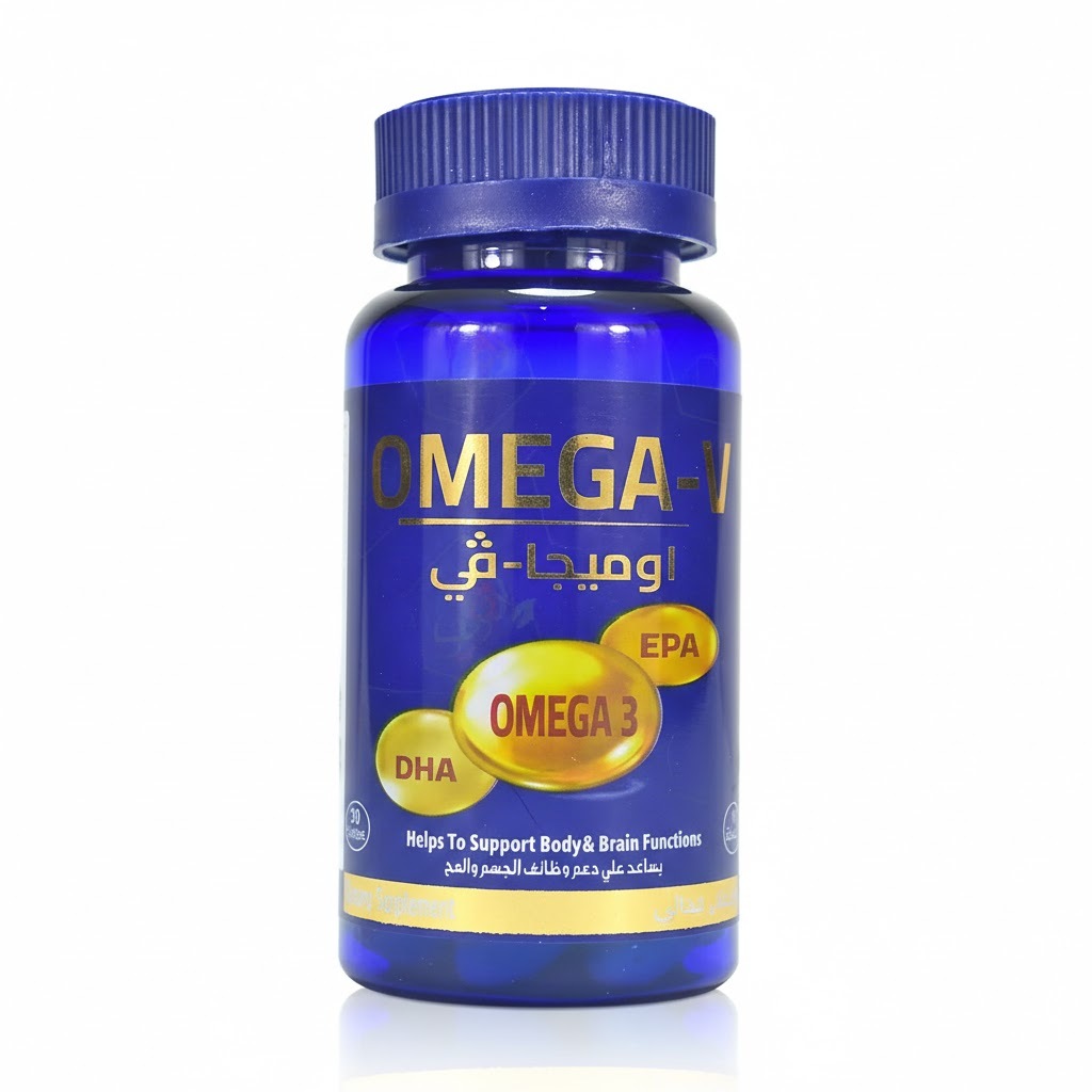اوميجا-في 20كبسولة