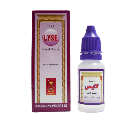 Lyse 0.65% Nasal Drops 15 ML