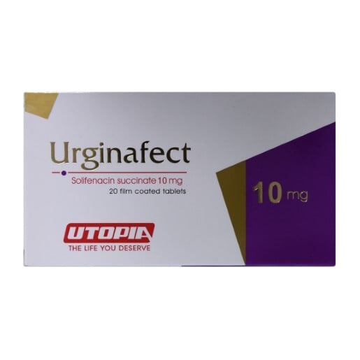 Urginafect 10 mg - 20 F.C. Tablet
